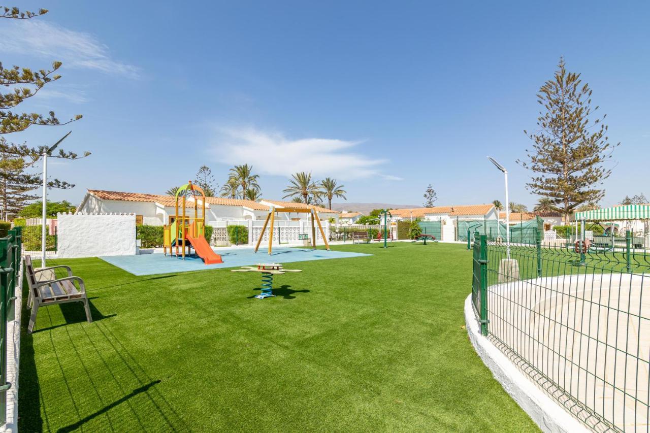 Canarian Holiday Home - Sunset Bungalow In Playa Del Ingles San Bartolomé المظهر الخارجي الصورة